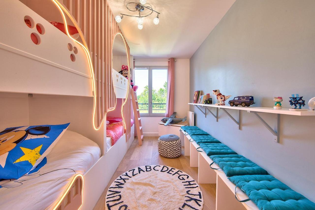 Mickeyrelax - House Spa Sauna Next Disneyland Paris Villeneuve-le-Comte Zewnętrze zdjęcie
